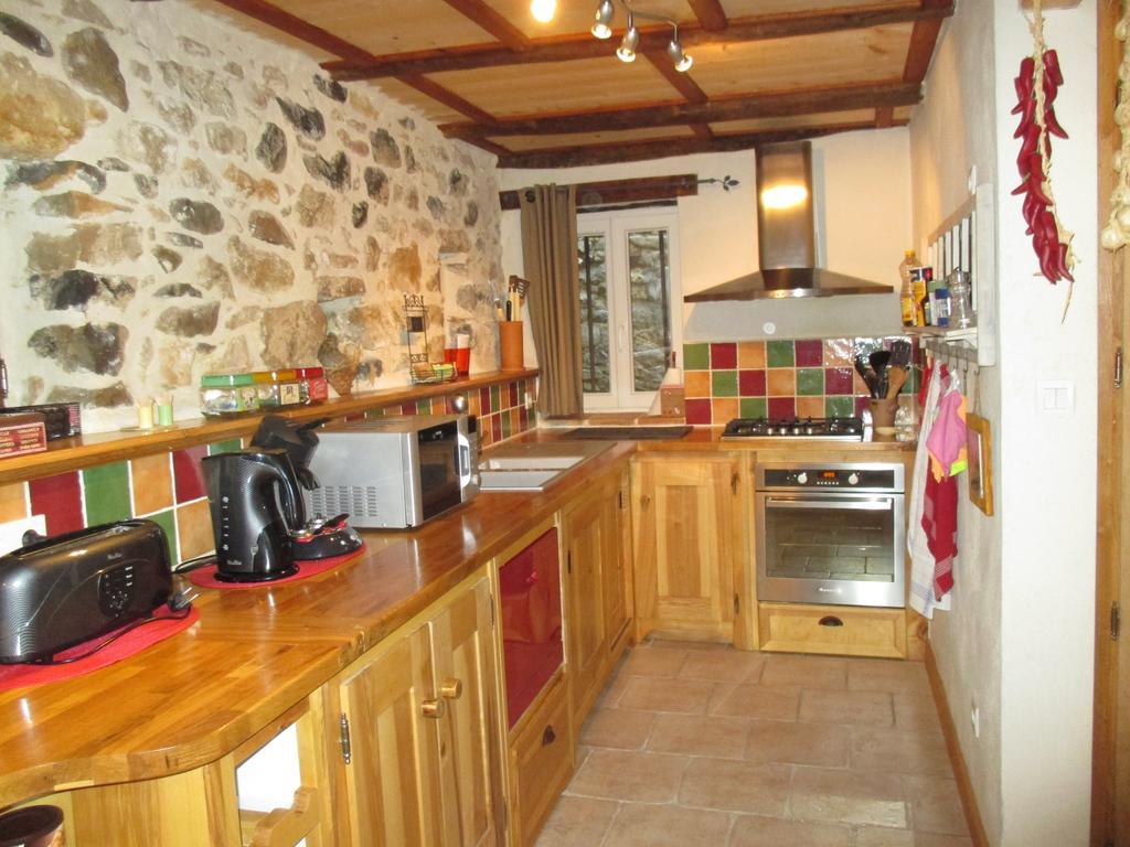 L'Olivier Chez Mame Marthe Vallon-Pont-dʼArc Quarto foto