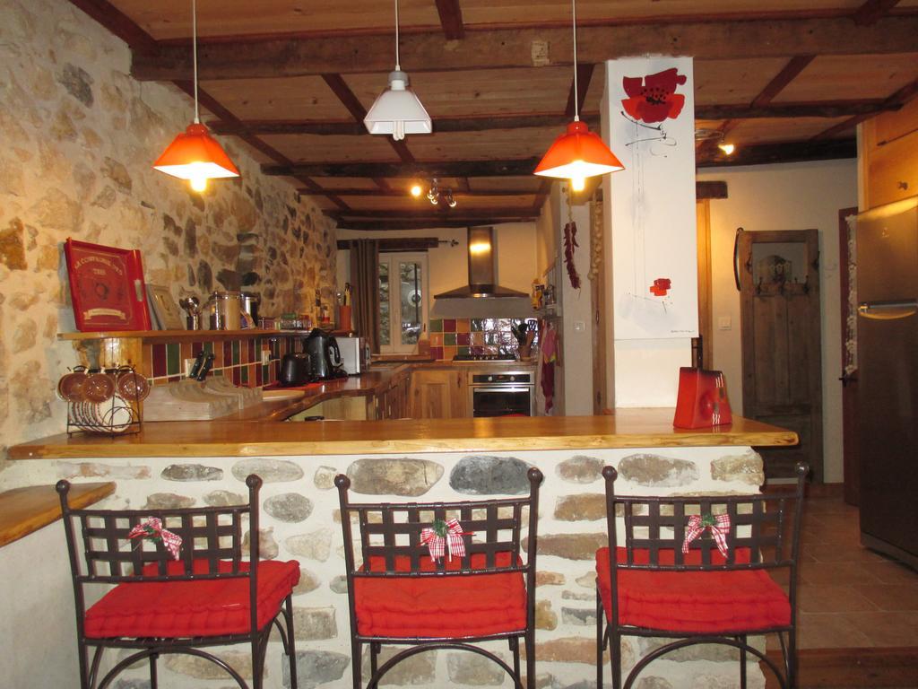 L'Olivier Chez Mame Marthe Vallon-Pont-dʼArc Quarto foto